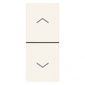 Bouton poussoir double pour volet roulant Vimar...