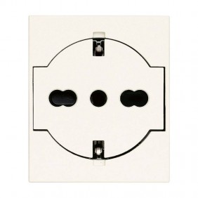 Vimar Linea Standard Schuko Socket 16A 2P+E P40...