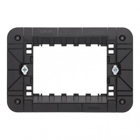 Vimar Series Linea Frame 3 Module with Screws...