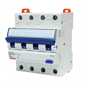 Magnetotermico differenziale Gewiss 25A 4P...