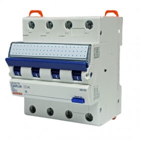 Magnetotermico differenziale Gewiss 20A 4P...