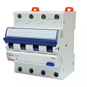 Interruptor diferencial Gewiss 16A 4P 300MA AC...