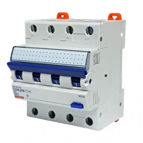 Gewiss Fehlerstrom und Leitungsschutzschalter...