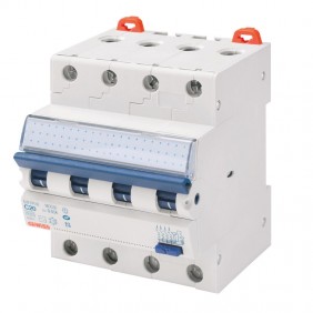 Interruptor diferencial Gewiss 20A 4P 30MA AC...