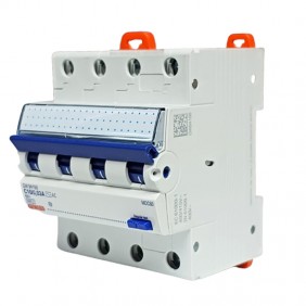 Interruptor diferencial Gewiss 10A 4P 30MA AC...
