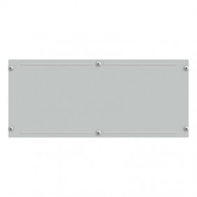 Abb Plain W600 metal flange for roof Q855F622