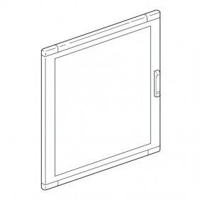 Porta in vetro Bticino per quadri da parete e...