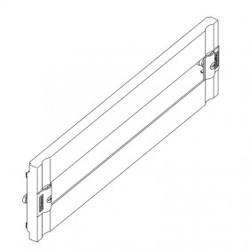 Pannello in plastica Bticino MAS160 con...