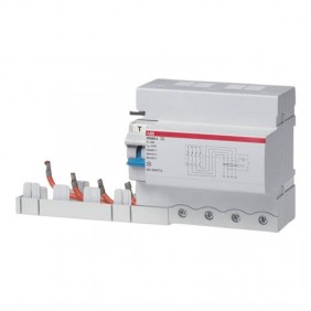Blocco differenziale Abb DDA804 63A 4P 300MA...