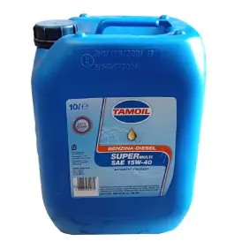 Tamoil CITY START 15W40 10 liter car oil 22401
