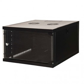 Fanton wall-mounted rack cabinet 6 modules...