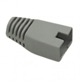 Guscio per Plug Fanton RJ45 8/8 Grigio 23730