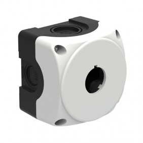 Custodia Lovato in plastica grigia IP67 per 1...