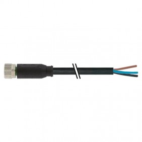 Murr Stecker M8 Buchse 0° mit Kabel 4P 4A 1,5...