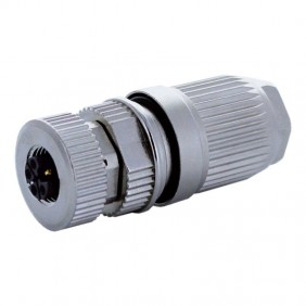 Murr Sensor-Steckverbinder M12 Buchse L-Code...