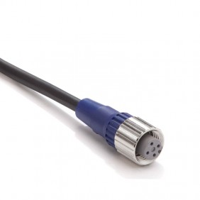 Omron Female Connector M12 Straight 4 Wires 5...