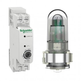 Schneider Acti 9 IC2000 outdoor twilight switch...