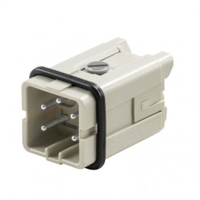 Weidmüller HDC-Einsatzstecker 4P+E 16A 400V...