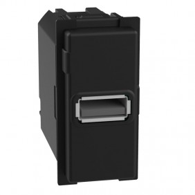 Cargador USB Bticino Living Now tipo A 15W 1M...