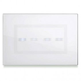 Ave Vera Touch S44 Placa frontal de cristal 4...
