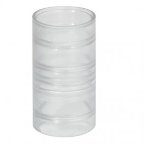 Manche Encart transparent ondulé, diamètre de...