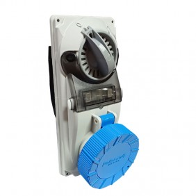 Fusible industrial con enclavamiento Palazzoli...