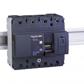 Disyuntor Schneider 125A 4P 16kA 6M NG125a 18609