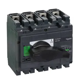 Schneider Compact INS400 4P 400A Disconnect...