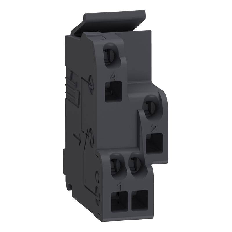 Schneider auxiliary contact 1 OC 1 SD 1 SDE 1 SDV 100 mA 24V DC 29450