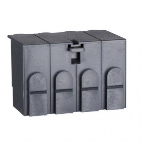 Cubiertas de terminales Schneider 3/4 polos...