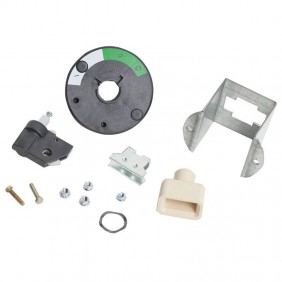 Maniobra rotativa diferida Schneider con cierre...