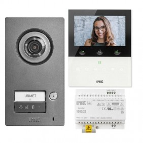 Urmet MIKRA2 und 1 VOG5W Videosprechanlage-Kit...