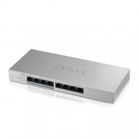 Zyxel 8-Port Web-Managed PoE Gigabit Switch 55V...