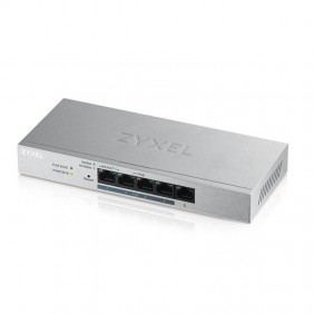 Zyxel 5-Port Web-Managed PoE Gigabit Switch 55V...