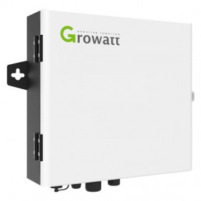 Contrôle en ligne Growatt Smart Energy Manager...