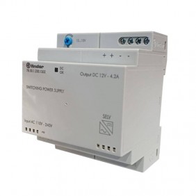 Finder Switching Power Supply 50W 12VDC 4.5A...