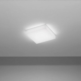 Lámpara LED cuadrada de techo Nobile 24W 3000K...