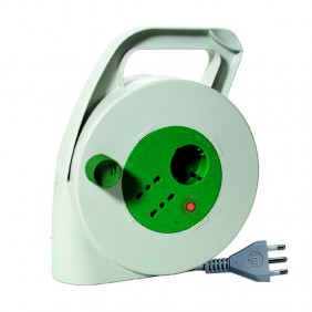 Fanton 10 Meters roll-up extension cord with...