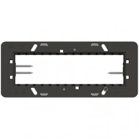 Soporte para placa de 7 módulos Abb Zenit...