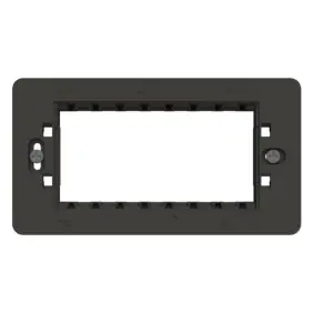 Frame for 4-Module Plate Abb Zenit Z1604YY