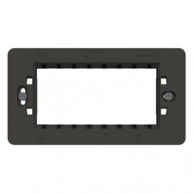 Frame for 4-Module Plate Abb Zenit Z1604YY