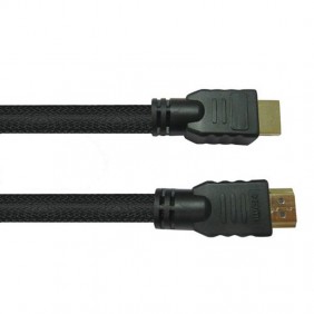 Melchioni HDMI high speed Ethernet 2m nylon...