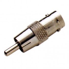 Melchioni TV-Adapter BNC-Buchse - RCA-Stecker...