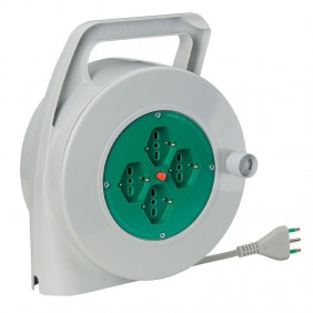 Fanton Meters 20 reel extension cord with 4...