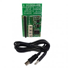 Urmet Agora2 Interfaz USB y RS232 Configuración...