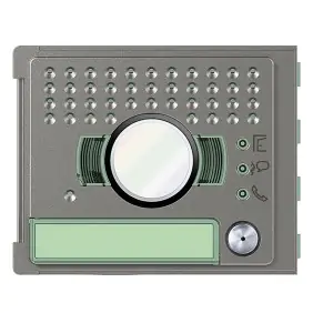 Frontal Bticino module audio-vidéo bouton 351215