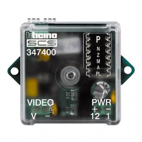 Bticino interface for video signal conversion...