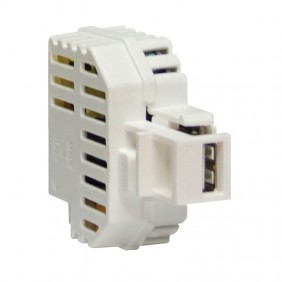 Caricatutto incasso Fanton USB alimentatore 5V...