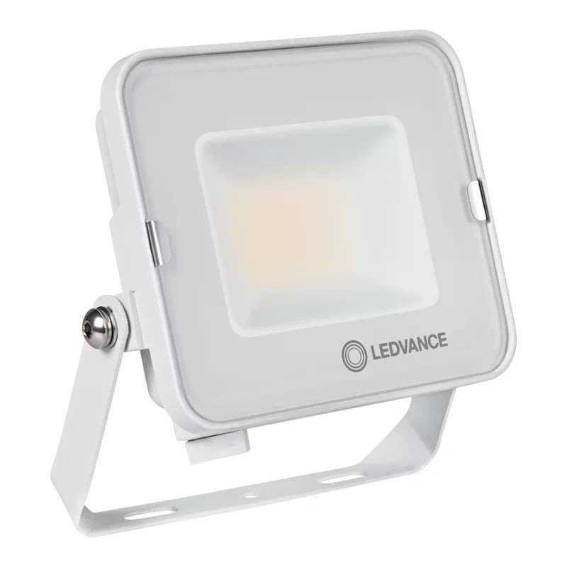 Projecteur Ledvance à LED Osram 20W 3000K 1800 lumens IP65 blanc ...