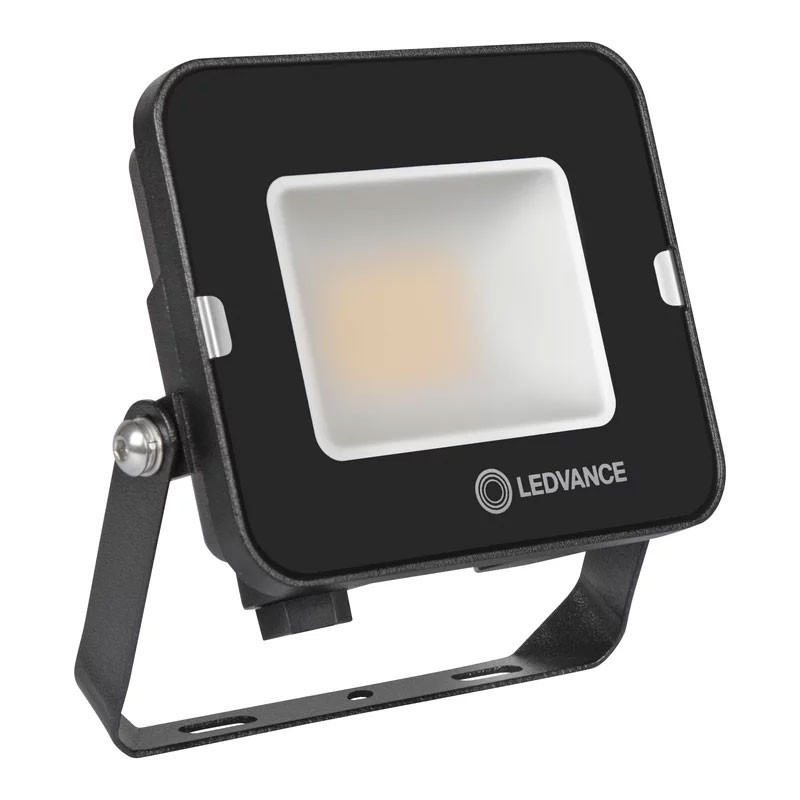 instant Conditional gesture Projecteur Ledvance à LED Osram 10W 4000K 1000 lumens IP65 noir FLCOMP10840B